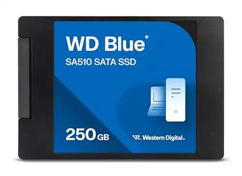 Western Digital WD Blue SA510 SATA SSD 250 GB 2,5 Zoll