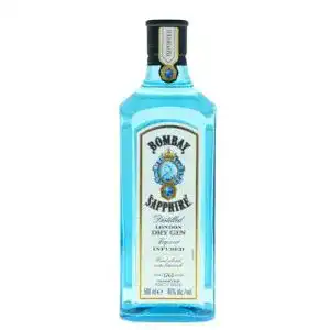 Gin Bombay Sapphire London Dry, 50 cl