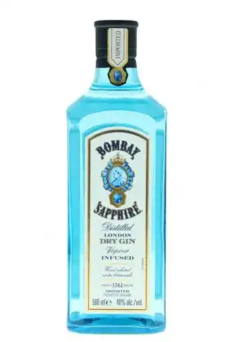 Gin Bombay Sapphire London Dry, 50 cl