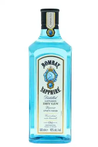 Gin Bombay Sapphire London Dry, 50 cl