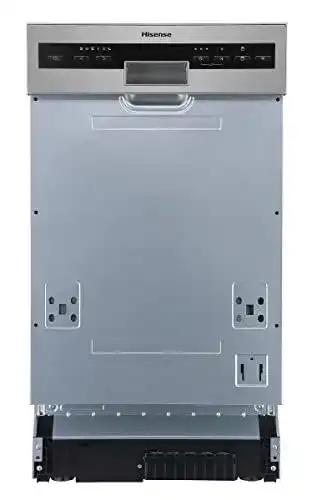 Teilintegrierbarer Geschirrspüler Hisense HI520D10X 45 cm