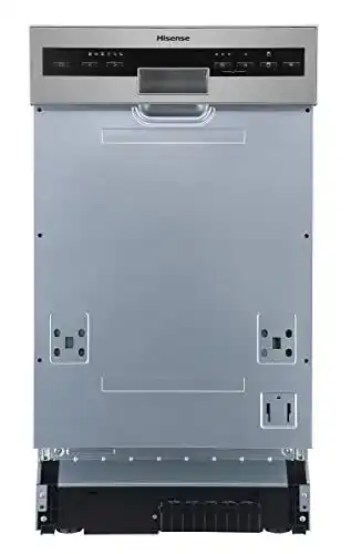 Teilintegrierbarer Geschirrspüler Hisense HI520D10X 45 cm