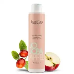 Jean & Len Pflege Shampoo mit Jojoba und Apfel für gesundes Haar
