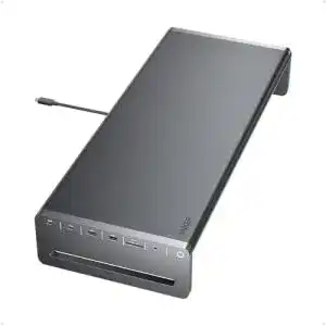 Anker USB-C Hub 10-in-1 Laptop-Dockingstation für MacBook und Dell