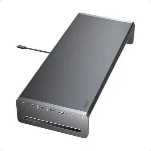 Anker USB-C Hub 10-in-1 Laptop-Dockingstation für MacBook und Dell