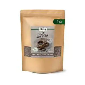 Biojoy Bio-Chia-Samen 1 kg – Schwarze Chia-Samen