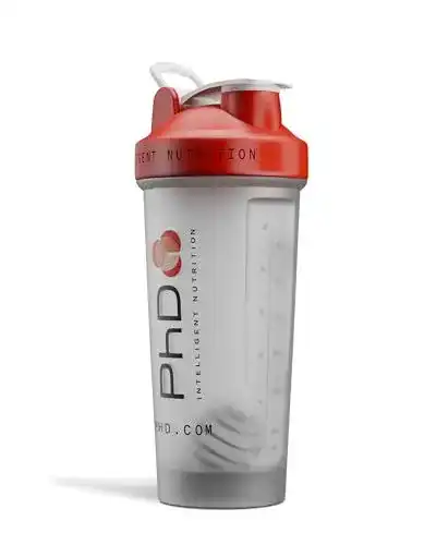 PhD Nutrition Shaker 600ml für proteinreiche Getränke