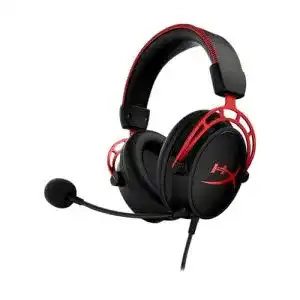 HyperX Cloud Alpha Gaming Headset – Over-Ear mit 50 mm Treibern