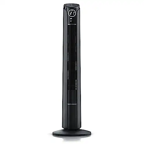Brandson Turmventilator mit Fernbedienung 108 cm