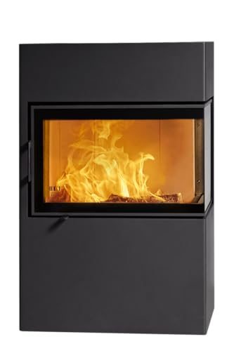 Austroflamm Kaminofen Dexter 2.0 mit Türanschlag rechts und 6,0 kW