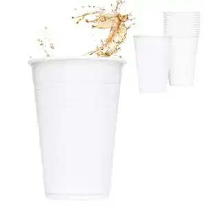 Einwegbecher Enpack 200ml aus Plastik für verschiedene Anlässe