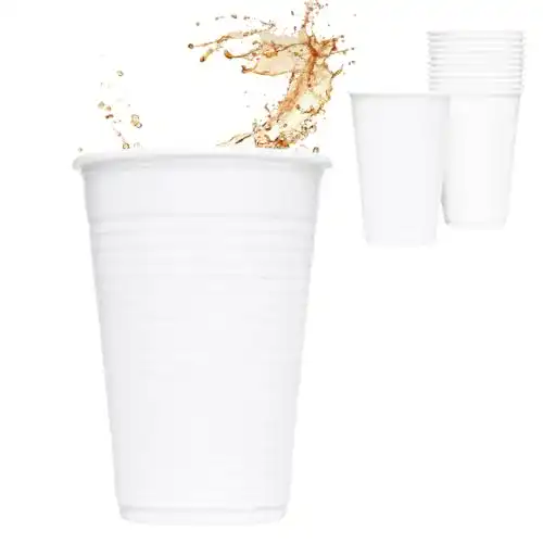 Einwegbecher Enpack 200ml aus Plastik für verschiedene Anlässe