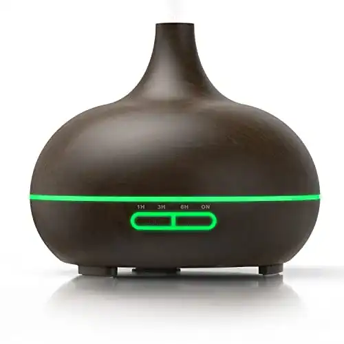 Aroma Diffuser Arendo mit Ultraschalltechnologie und 300 ml Tankvolumen