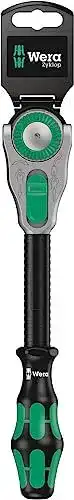 1-2-Zoll-Ratsche Wera 8000 C SB Zyklop-Knarre mit 1/2-Antrieb