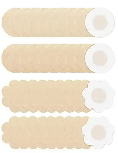 Nippelcover MelliEx 20 Paar Einweg Nippelpads unsichtbar