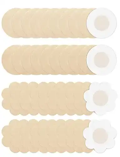 Nippelcover MelliEx 20 Paar Einweg Nippelpads unsichtbar