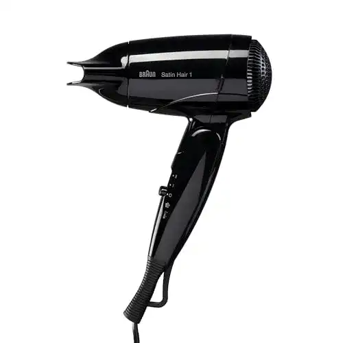 Reisehaartrockner Braun Satin Hair 1 Style&Go im Test