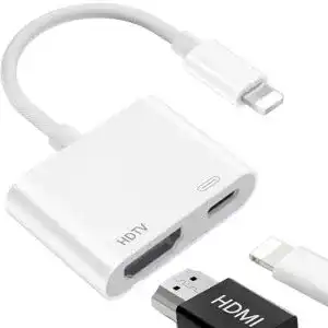 Lightning-HDMI-Adapter Vecbmn für Apple Geräte