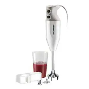 Esge-Zauberstab M 122 S Stabmixer Weiß mit Zubehör