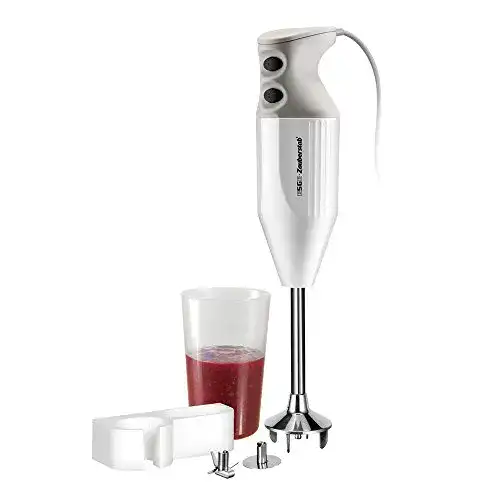 Unold ESGE-Zauberstab M 122 S Stabmixer mit Zubehör in Weiß