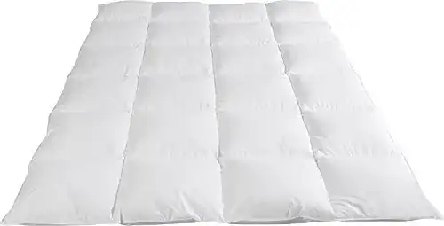 Böhmerwald Kassettendecke Elegance 100% Daunen 200×200 cm