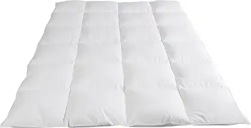 Böhmerwald Kassettendecke Elegance 100% Daunen 200×200 cm