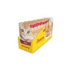 Josera Paté Kitten Nassfutter (16 x 85 g) getreidefrei