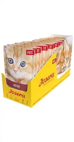 Josera Paté Kitten Nassfutter (16 x 85 g) getreidefrei