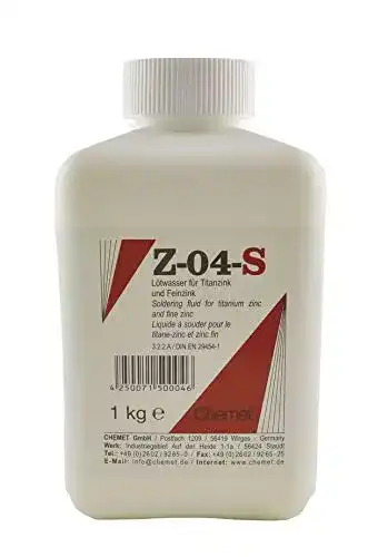 Weichlöten Honbeanify VCB 1000g Chemet Lötwasser Z-04-S