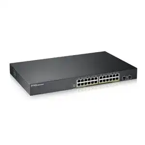 Zyxel 24-Port Gigabit PoE Switch mit Smart Management