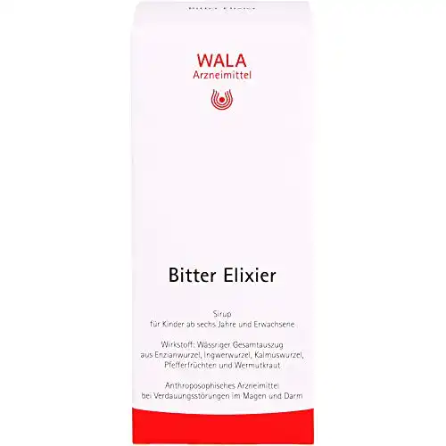 Bitterstoffe Tropfen Wala Heilmittel Bitter Elixier 180ml