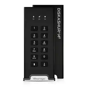 USB-Stick mit Hardwareverschlüsselung iStorage diskAshur M2 1TB
