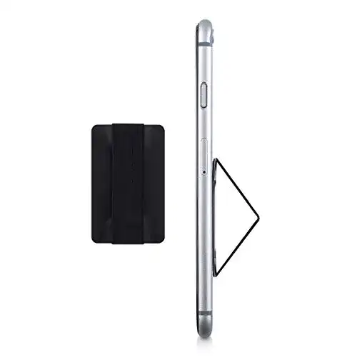 Handy Fingerhalter Kwmobile Slim für Smartphones von iPhone bis Samsung