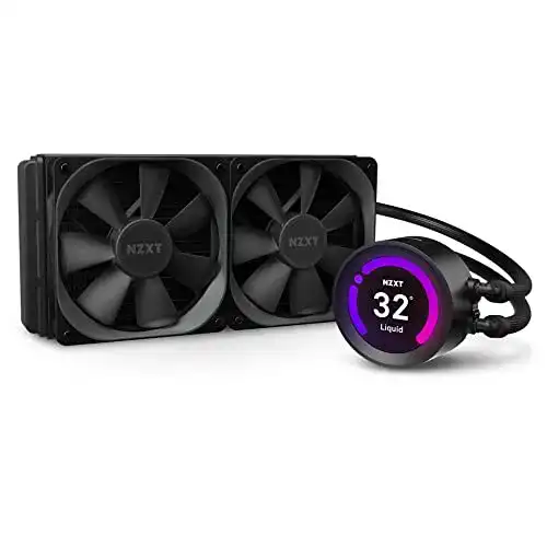 NZXT Kraken Z53 240 mm AIO RGB Wasserkühlung – RL-KRZ53-01