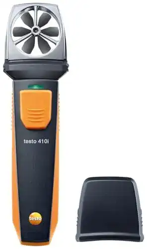 Windmesser von Testo AG für Luftgeschwindigkeitsmessung