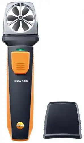 Windmesser von Testo AG für Luftgeschwindigkeitsmessung