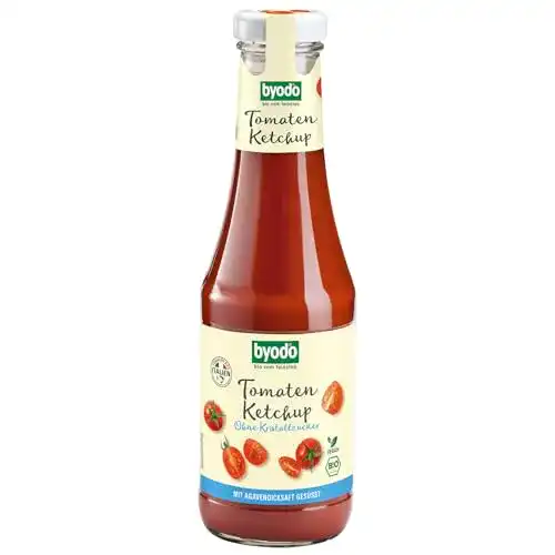 Bio-Ketchup Byodo ohne Kristallzucker (6 x 500 ml)
