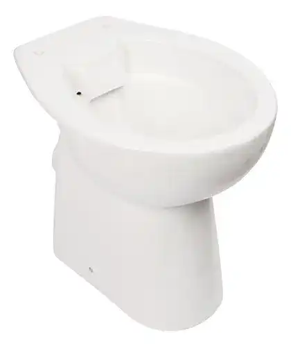 Stand-WC aquaSu Igeno 571036 WC-Schüssel in Weiß