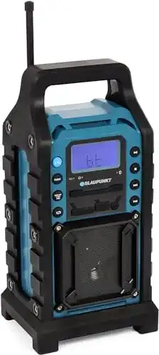 Baustellenradio Blaupunkt BSR 10 mit Bluetooth und MP3-Wiedergabe