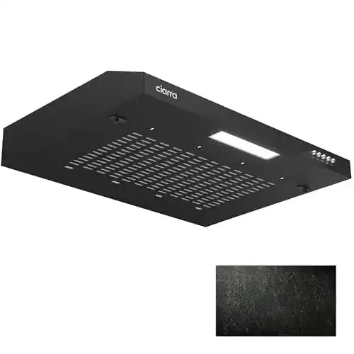 Dunstabzugshaube 60 cm Ciara CBCB6903 Unterbau