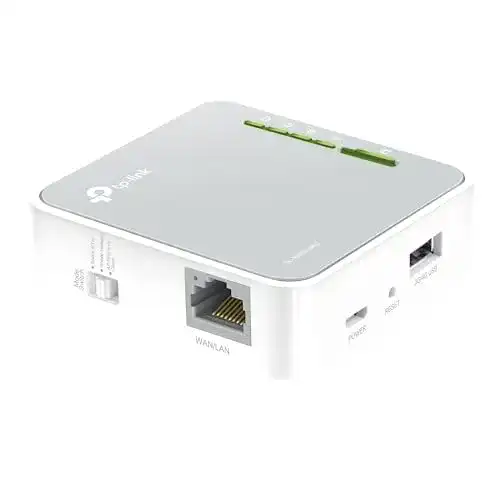TP-Link TL-WR902AC AC750 WLAN Nano Router 5GHz