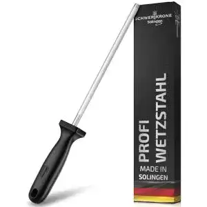 Wetzstahl von Schwertkrone aus Solingen für professionelle Anwendungen