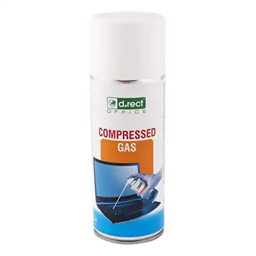 Druckluftspray D.RECT 400ml für die Reinigung von Elektronik