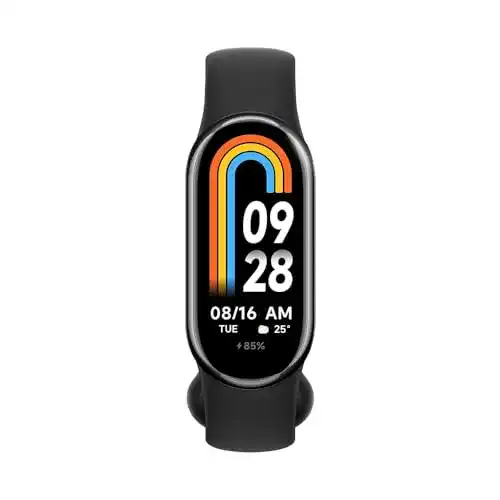 Xiaomi Smart Band 8 Fitness-Tracker mit 1,62 Zoll AMOLED-Display