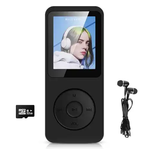 MP3-Player mit Lautsprecher und 32GB Bluetooth Speicher