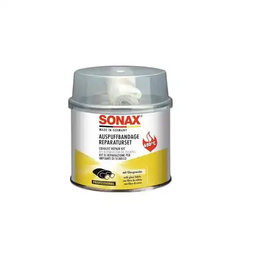 Auspuff Montagepaste SONAX Auspuff Reparaturset 200 g