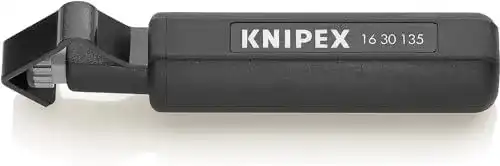 Abmantelwerkzeug von Knipex für Wendelschnitt und Rundkabelmäntel
