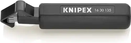 Abmantelwerkzeug von Knipex für Wendelschnitt und Rundkabelmäntel