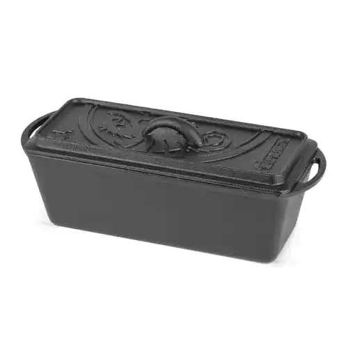 Kastenform Petromax aus Gusseisen für Outdoor-Camping und Backen
