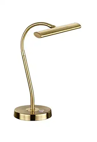 Klavierlampe Trio Leuchten LED Tischleuchte Curtis 579790108